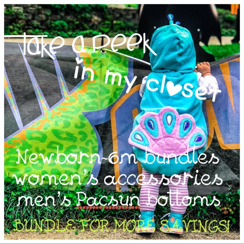Closet for: Baby, Women’s, Men’s